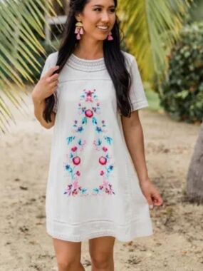 Pink Lily Sundress